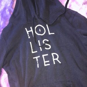 Navy Hollister Small Hoodie